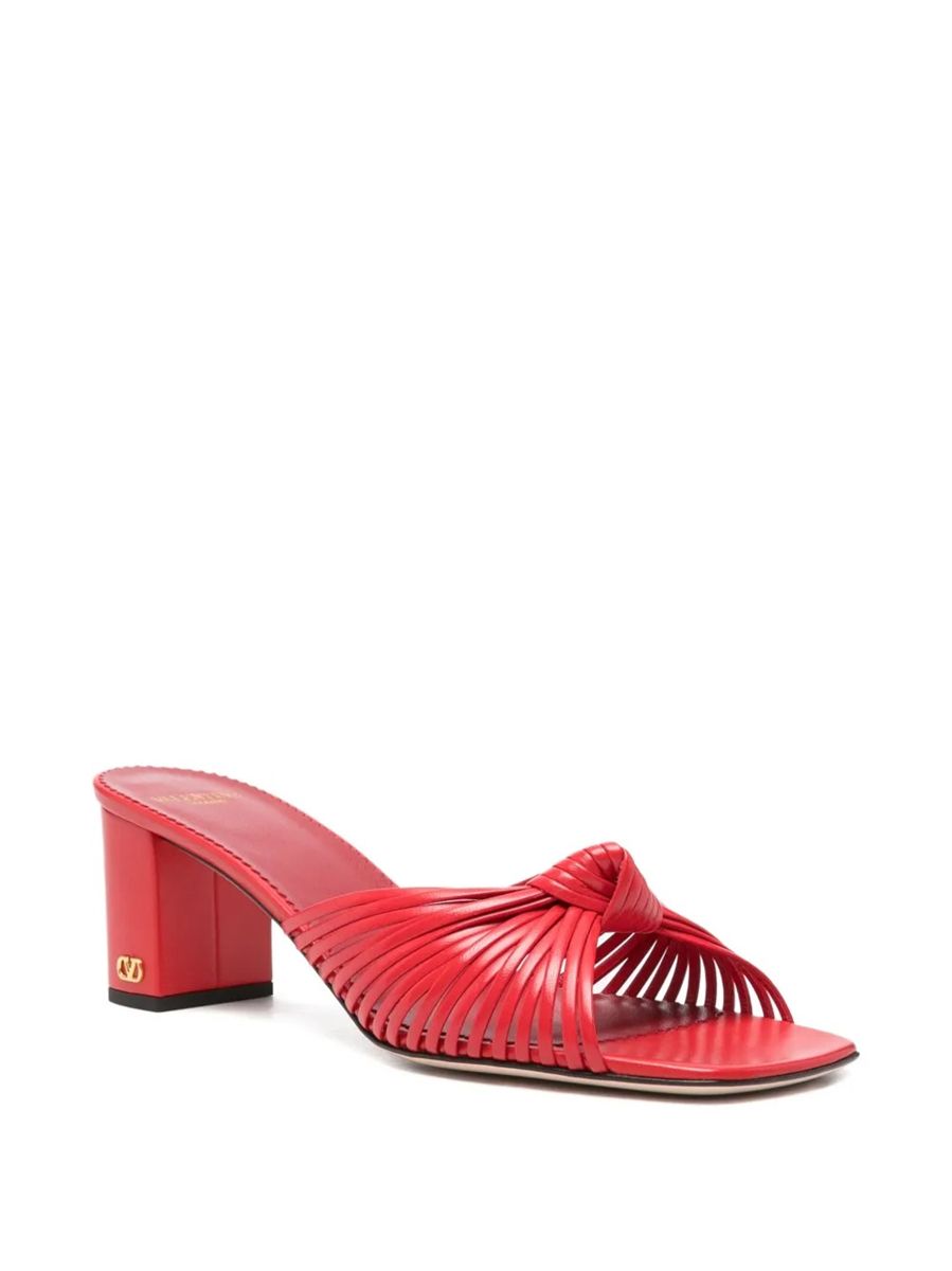 Knot-Detail Sandals-VALENTINO-Verso
