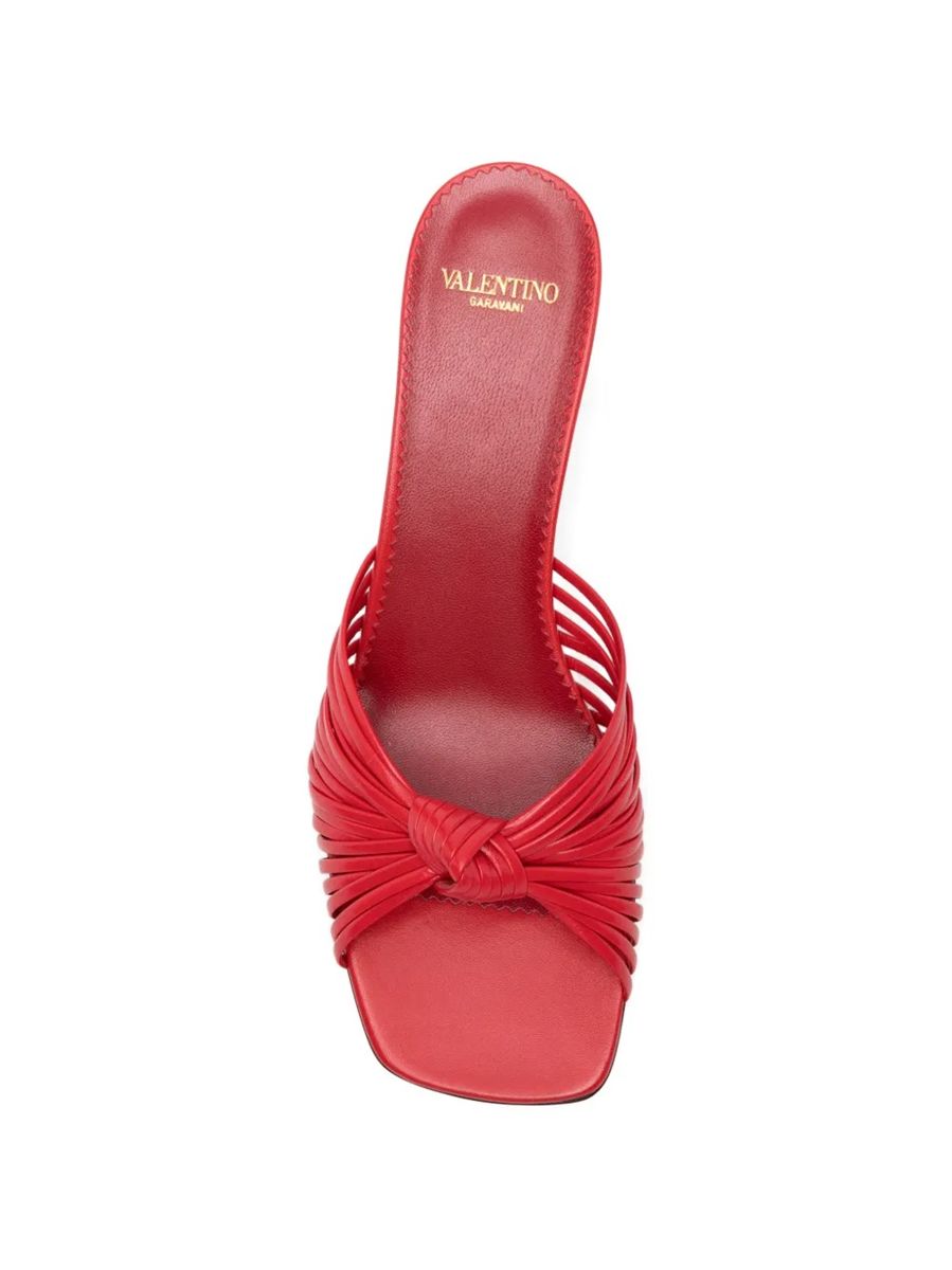 Knot-Detail Sandals-VALENTINO-Verso