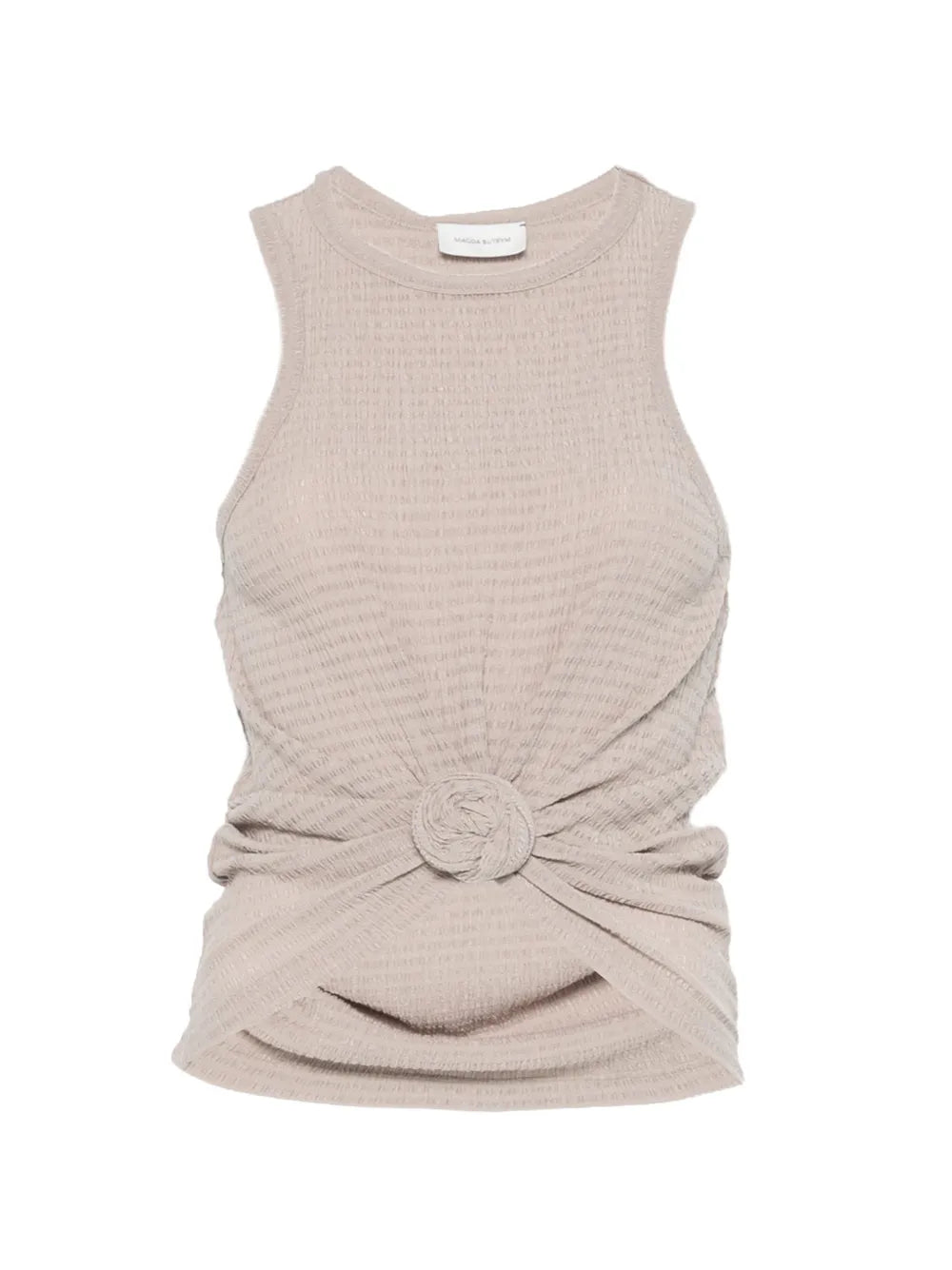 Knot-detail top-MAGDA BUTRYM-308207-36-Verso