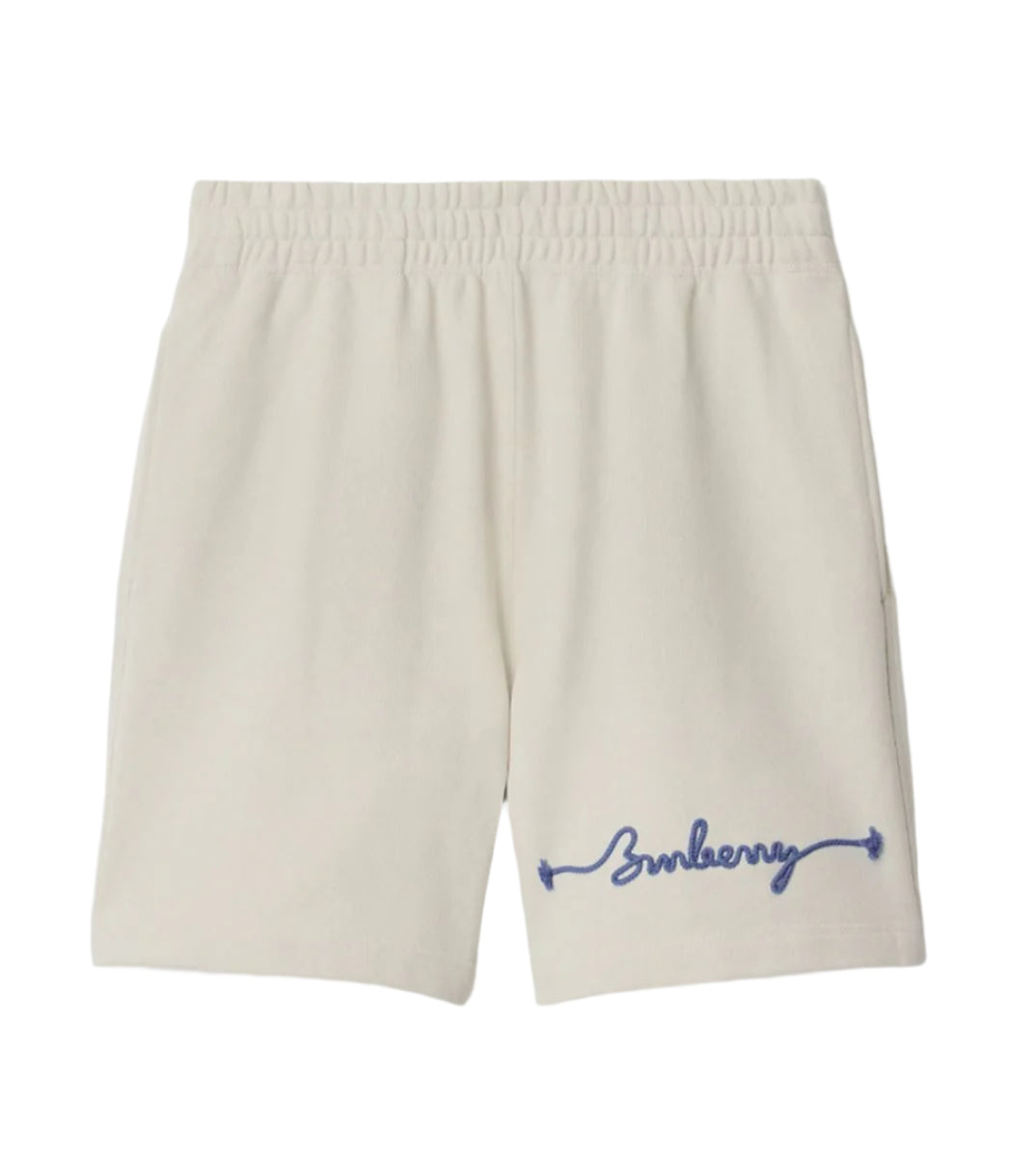 KNOT LOGO COTTON SHORTS-BURBERRY-Verso