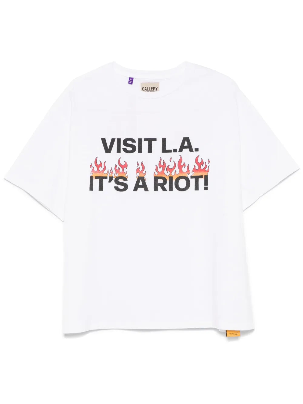 L.a. riot t-shirt-GALLERY DEPT.-Verso