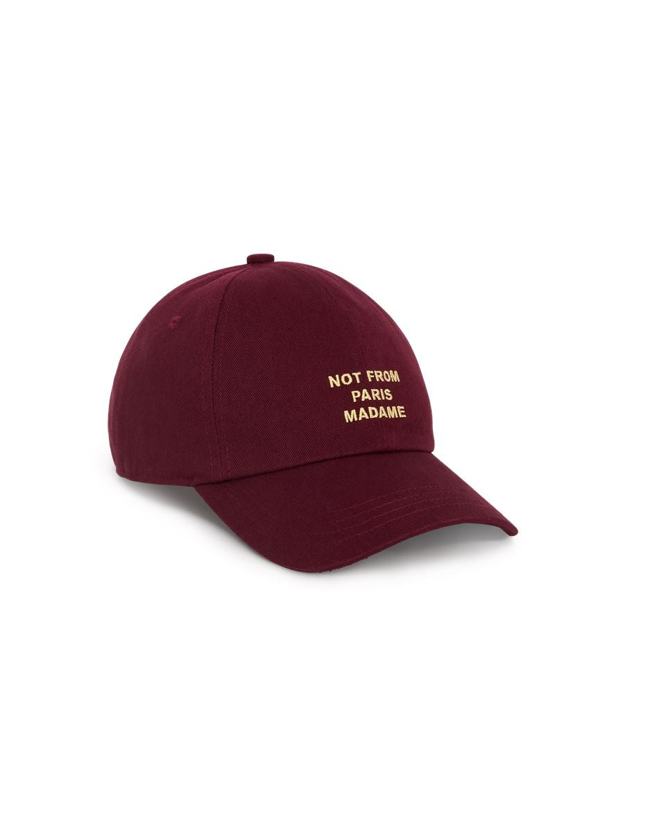 la casquette slogan-DROLE DE MONSIEUR-Verso