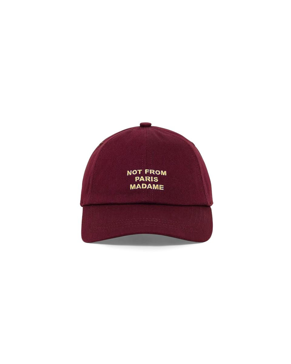 la casquette slogan-DROLE DE MONSIEUR-Verso