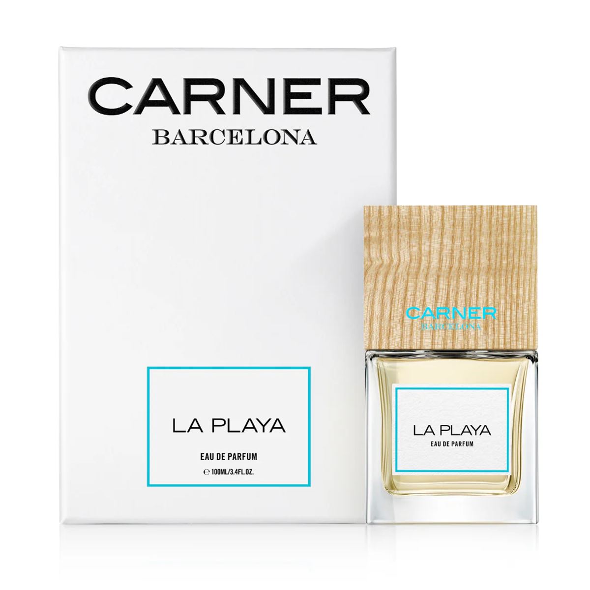 La playa eau de parfum-CARNER-Verso