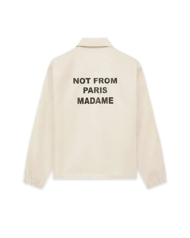 La veste slogan-DRÔLE DE MONSIEUR-Verso