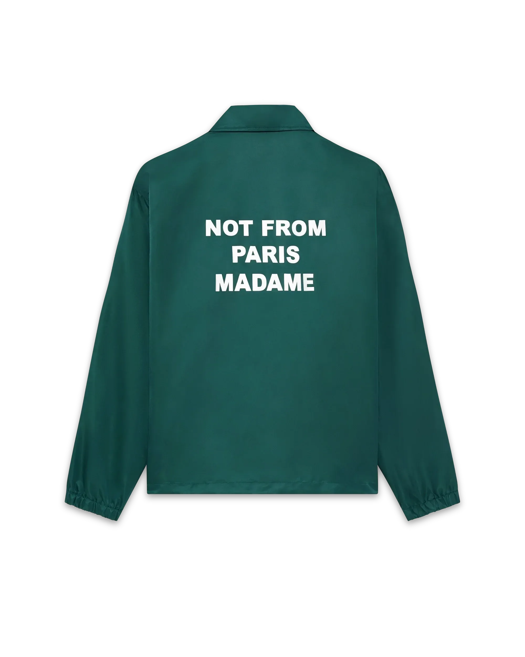 La Veste Slogan-DRÔLE DE MONSIEUR-Verso