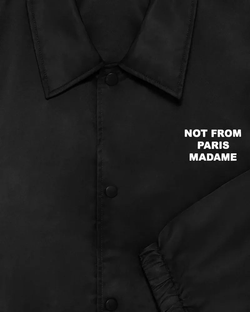 La veste slogan-DRÔLE DE MONSIEUR-Verso