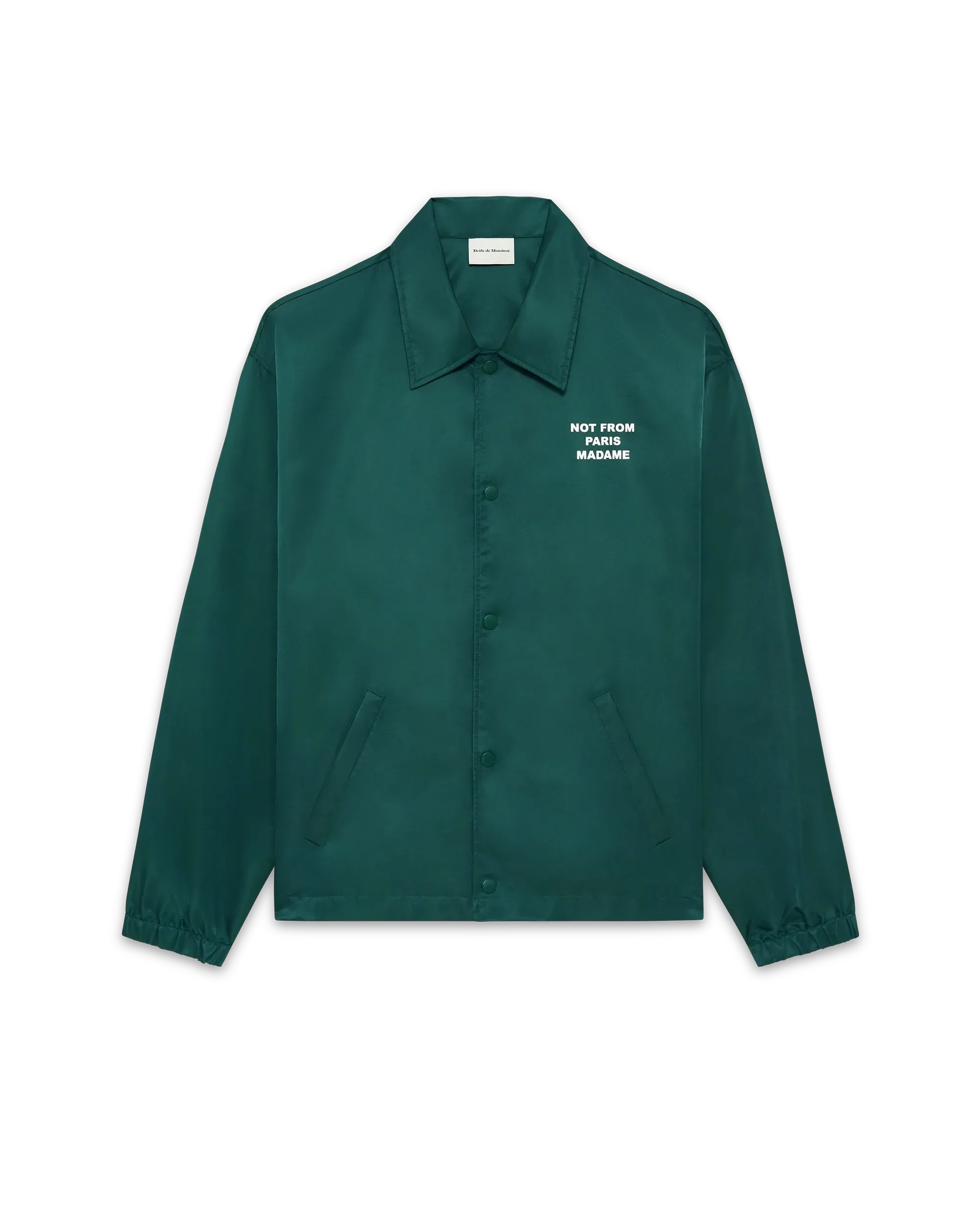 La Veste Slogan-DRÔLE DE MONSIEUR-310936-XXS-Verso