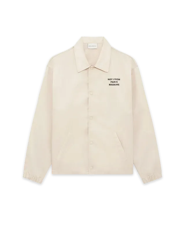La veste slogan-DRÔLE DE MONSIEUR-Verso