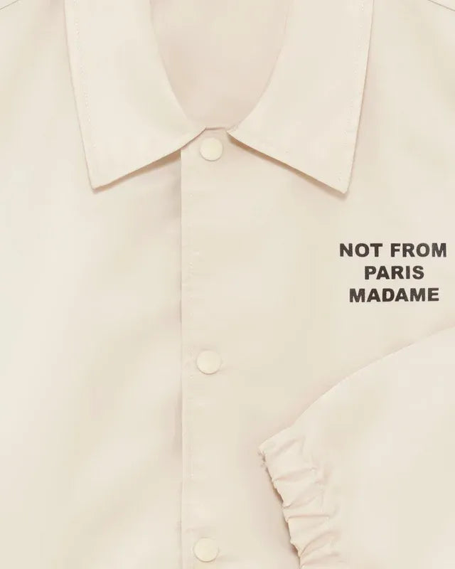 La veste slogan-DRÔLE DE MONSIEUR-Verso