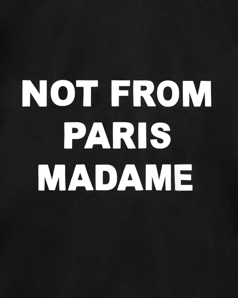 La veste slogan-DRÔLE DE MONSIEUR-Verso