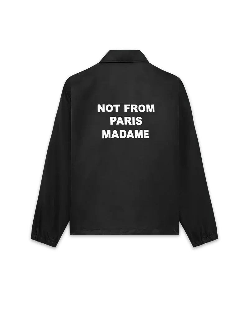 La veste slogan-DRÔLE DE MONSIEUR-Verso