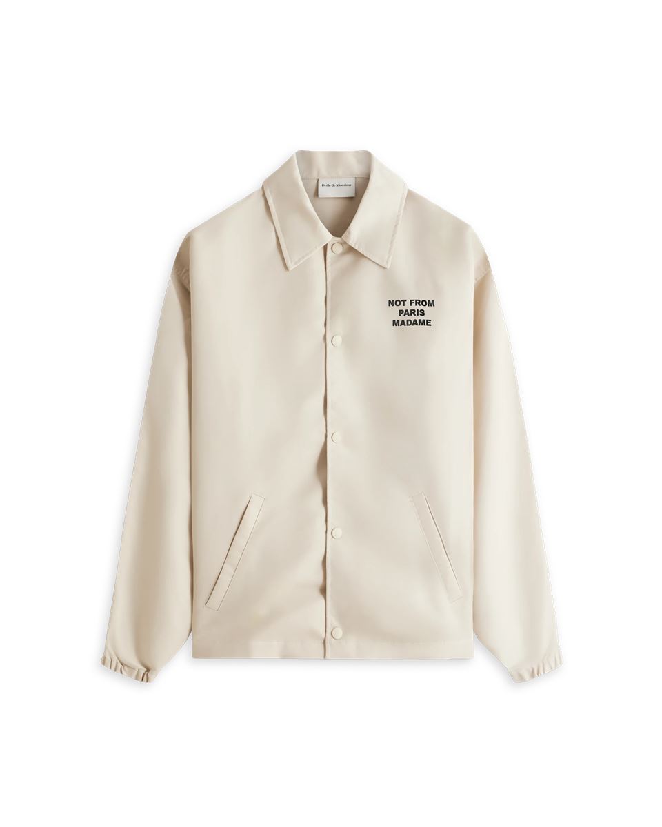 la veste slogan-DROLE DE MONSIEUR-Verso