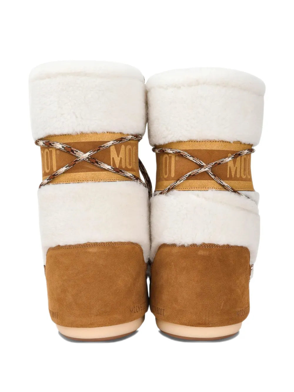 Lab69 icon logo lace-up boots-MOON BOOT-Verso