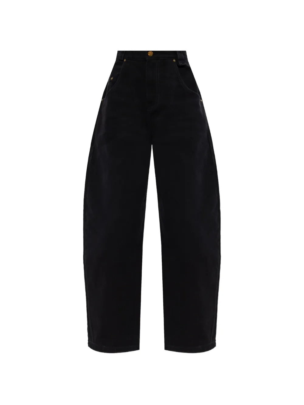 Label denim trousers-WILLY CHAVARRIA-309088-24-Verso