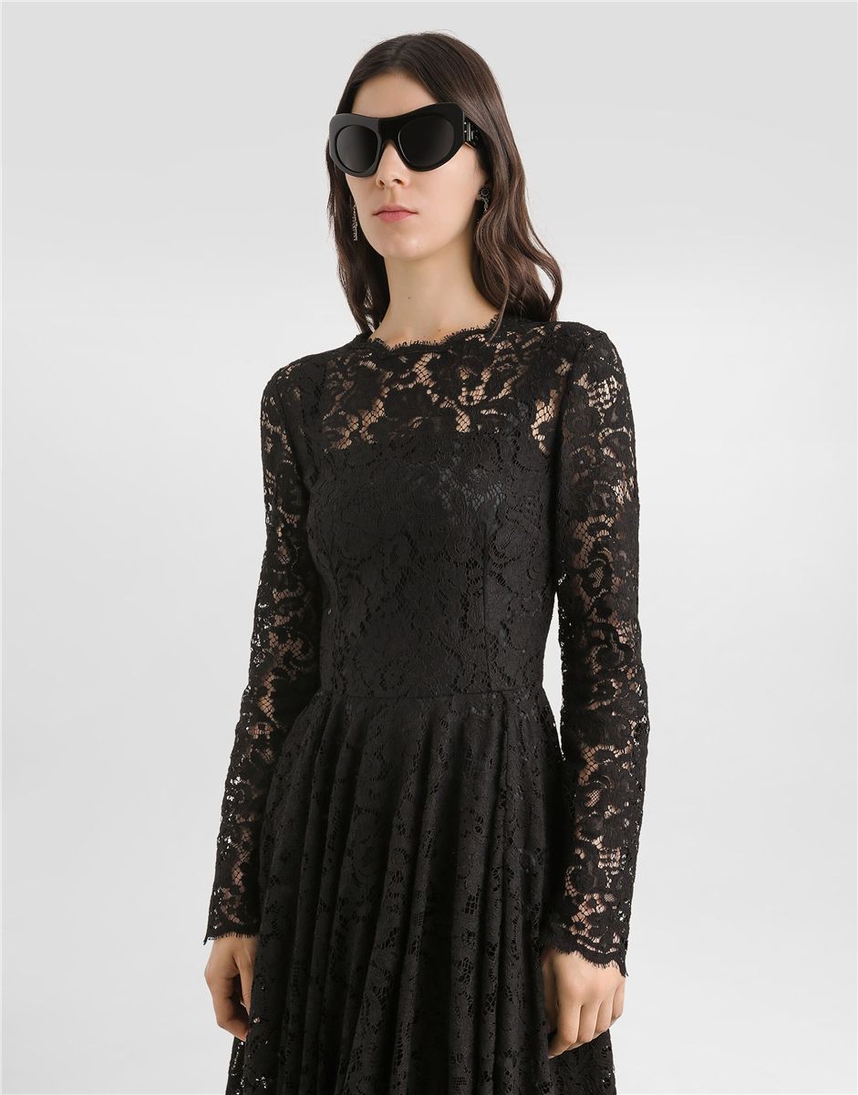 Lace dress-DOLCE&GABBANA-Verso
