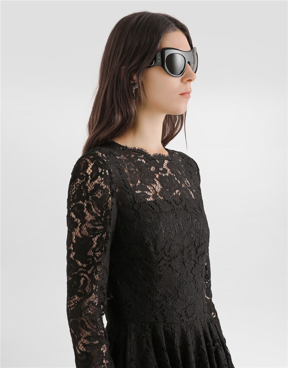 Lace dress-DOLCE&GABBANA-Verso
