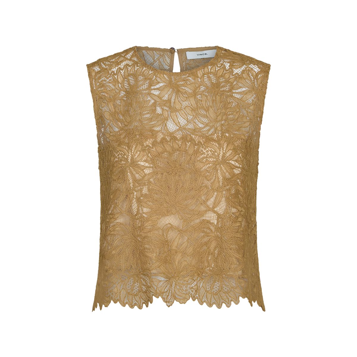 Lace shell-VINCE-308605-4-Verso