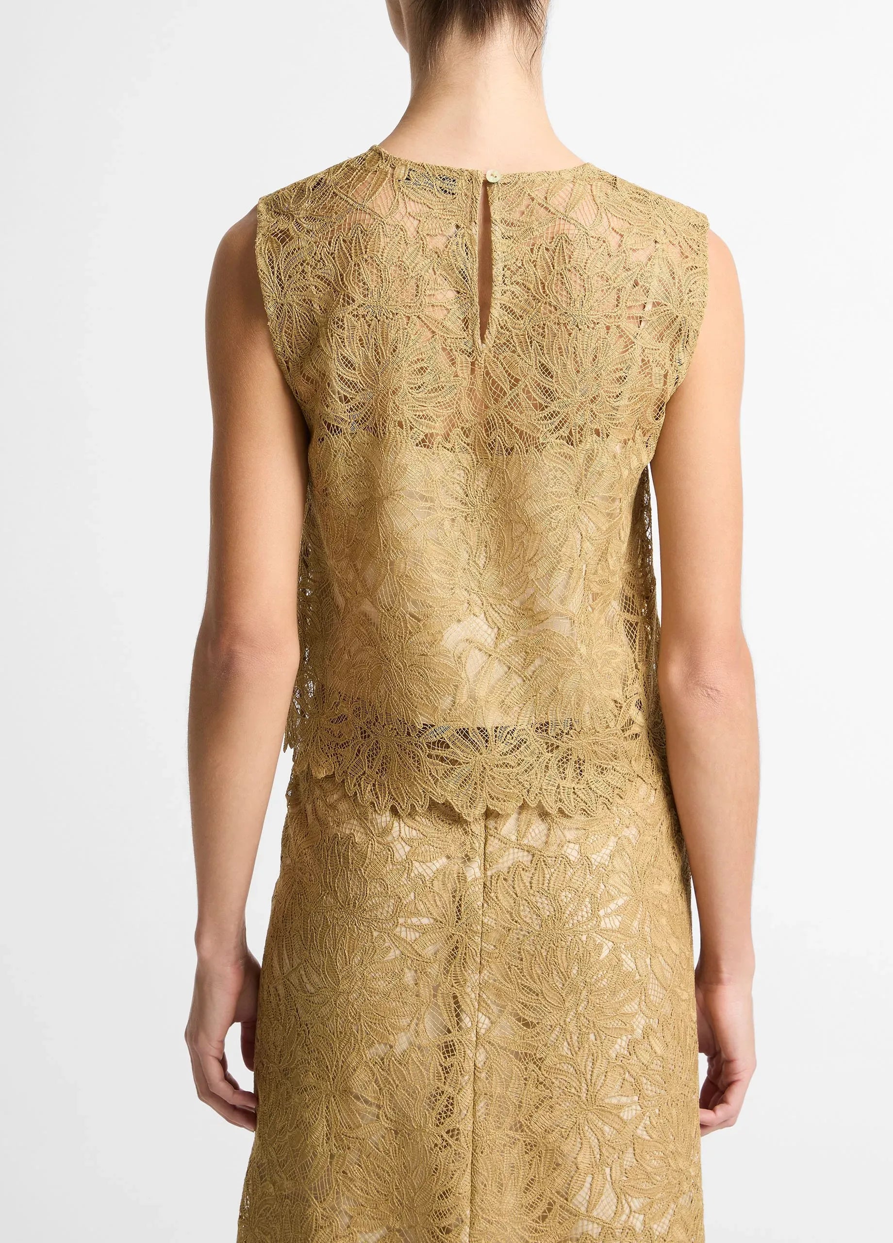 Lace shell-VINCE-Verso