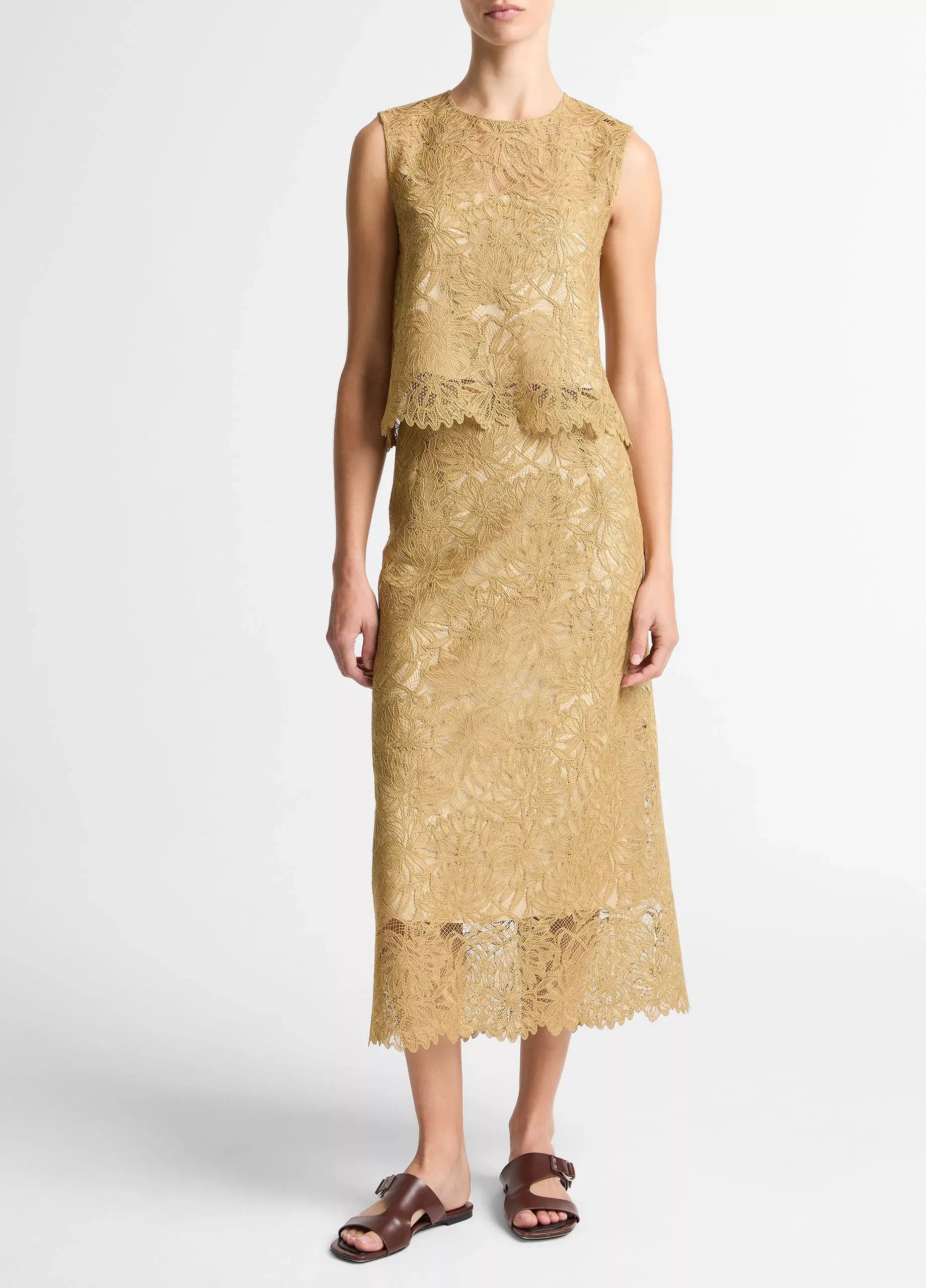 Lace shell-VINCE-Verso