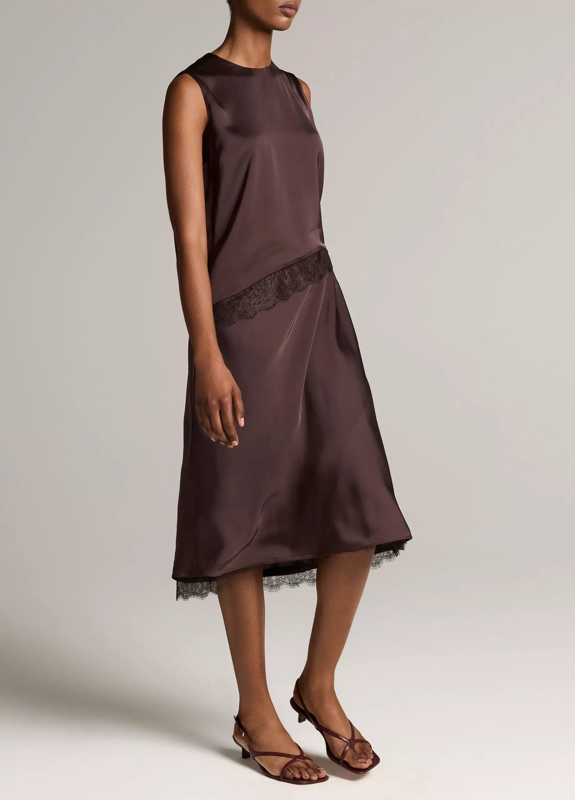 Lace-Trim Midi Skirt-VINCE-Verso