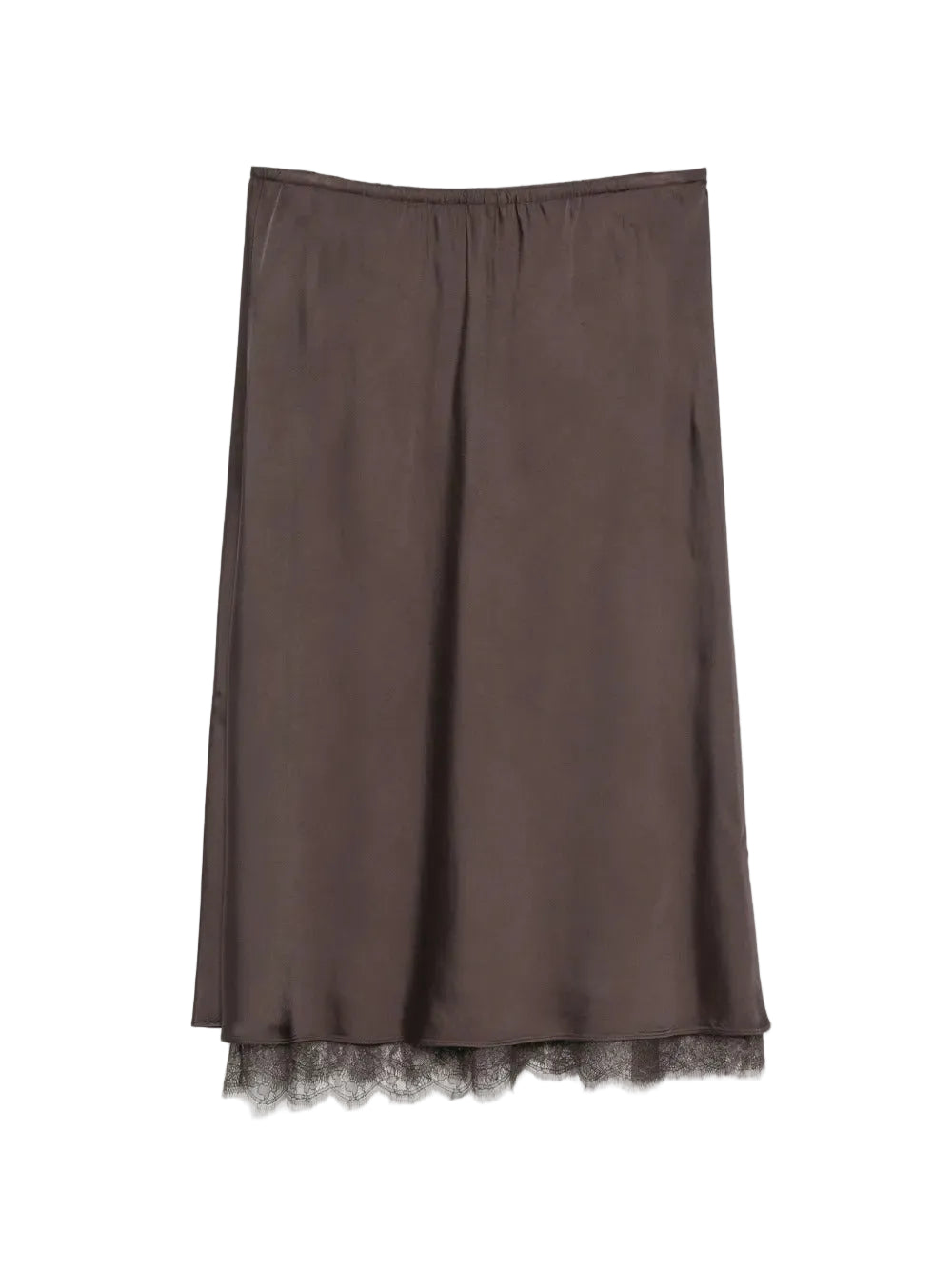 Lace-Trim Midi Skirt-VINCE-Verso
