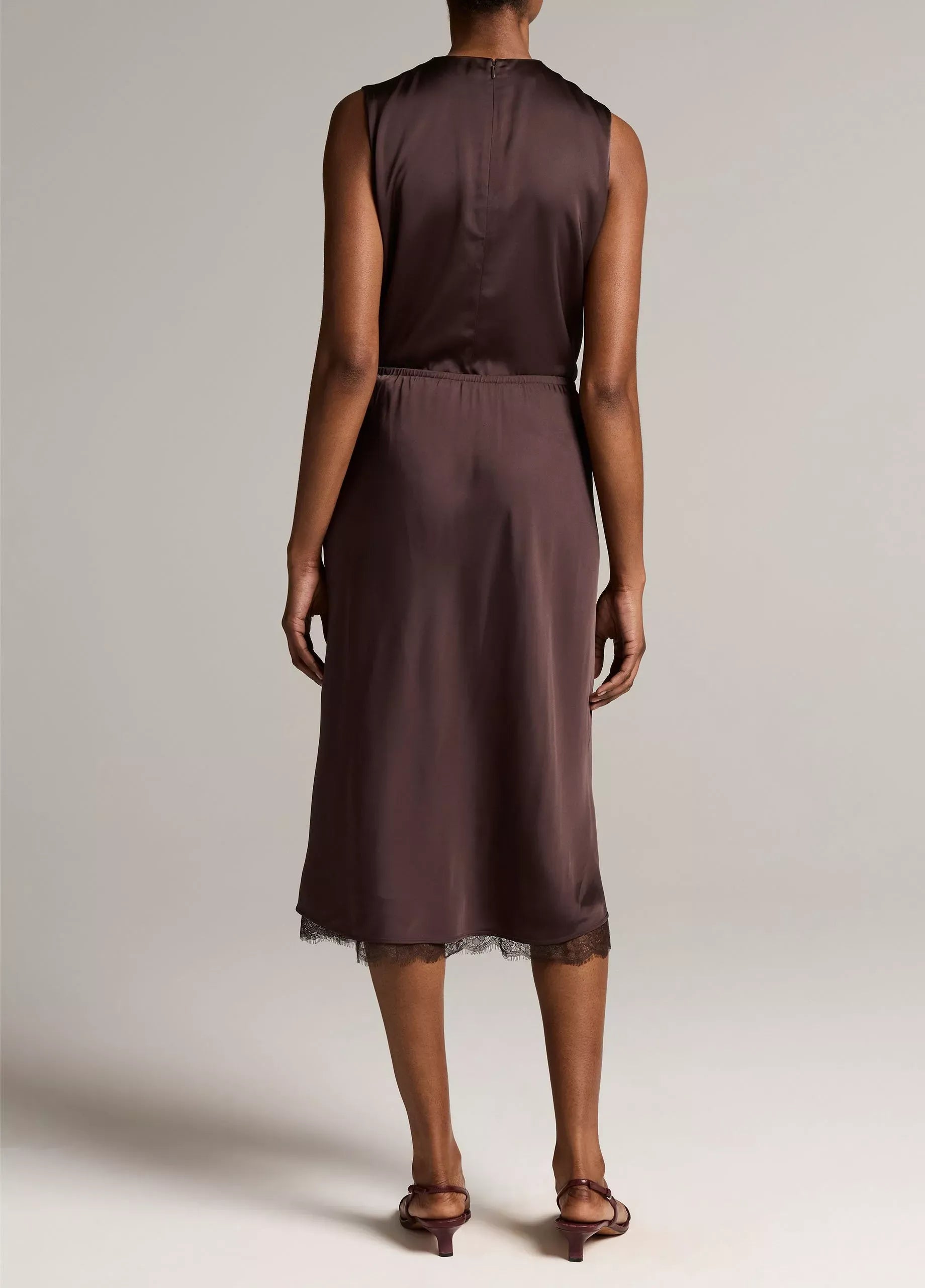 Lace-Trim Midi Skirt-VINCE-Verso
