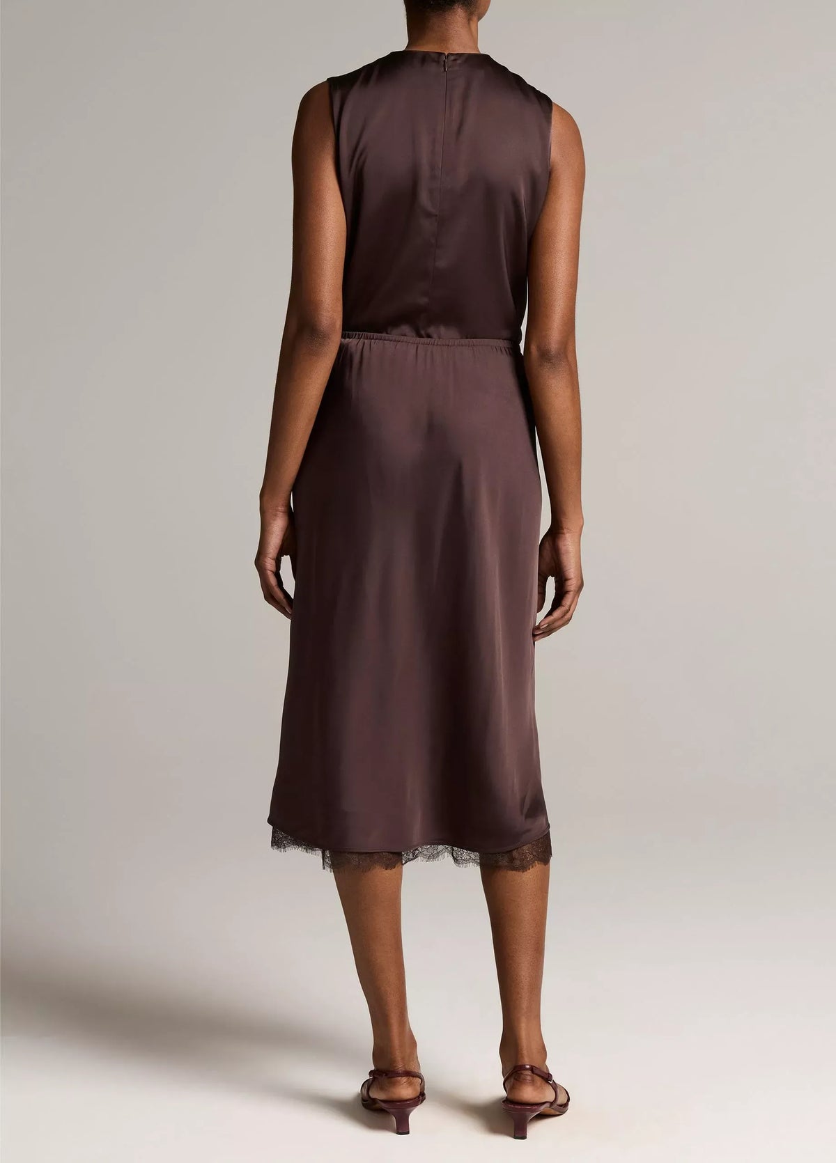 Lace-Trim Midi Skirt-VINCE-Verso