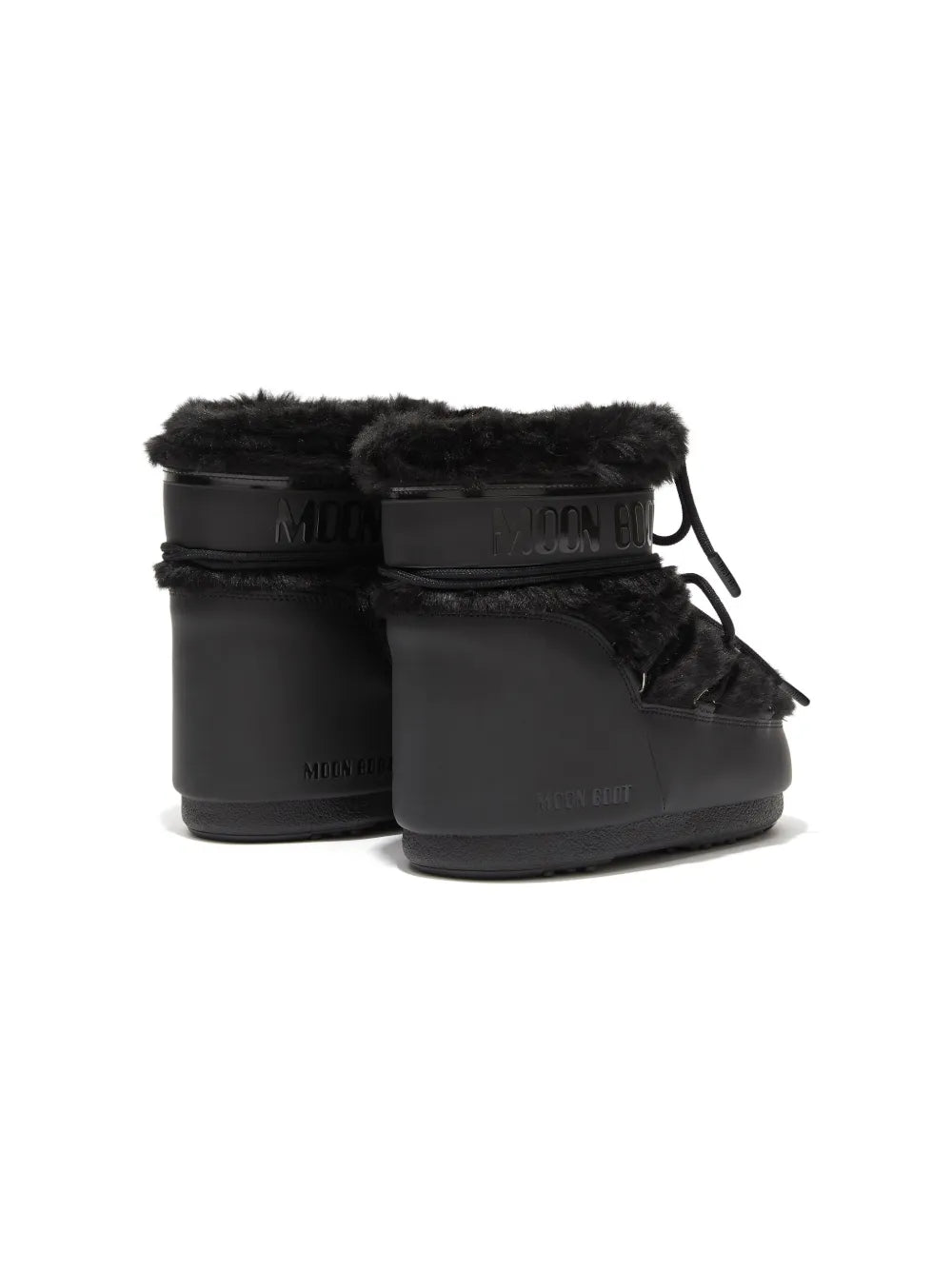 Kids lace up boots-MOON BOOT-Verso