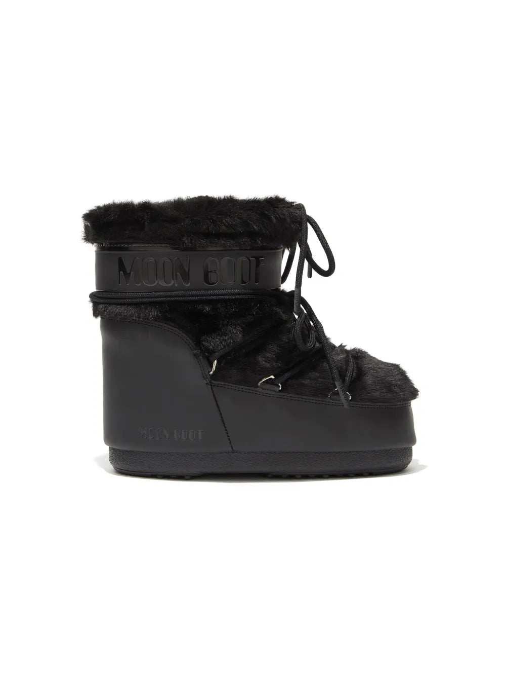 Kids lace up boots-MOON BOOT-Verso