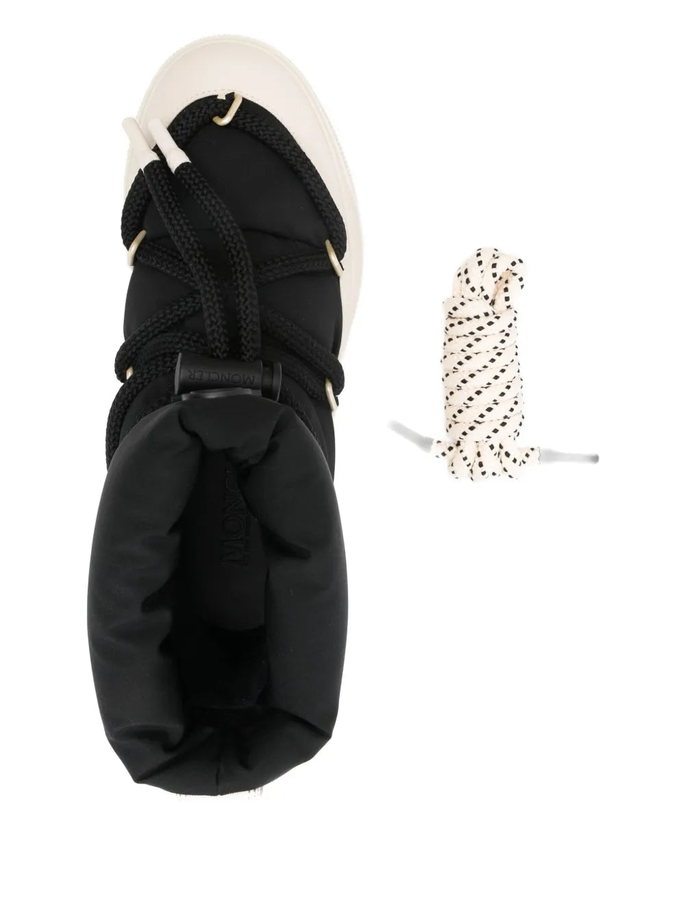 Lace-up hi-top sneakers-MONCLER-Verso