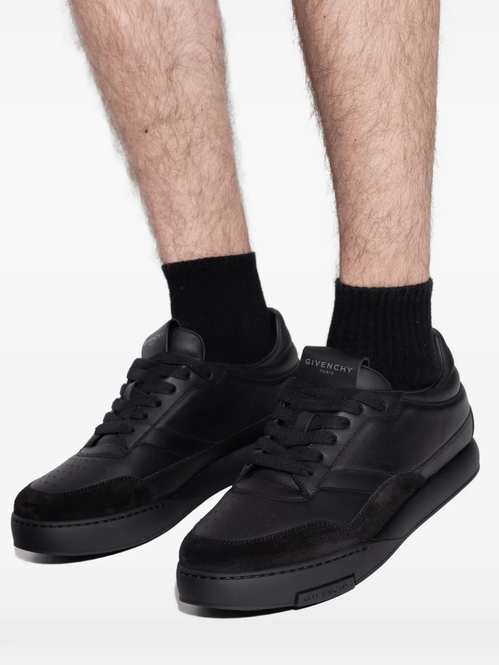 Lace-up sneakers-GIVENCHY-Verso