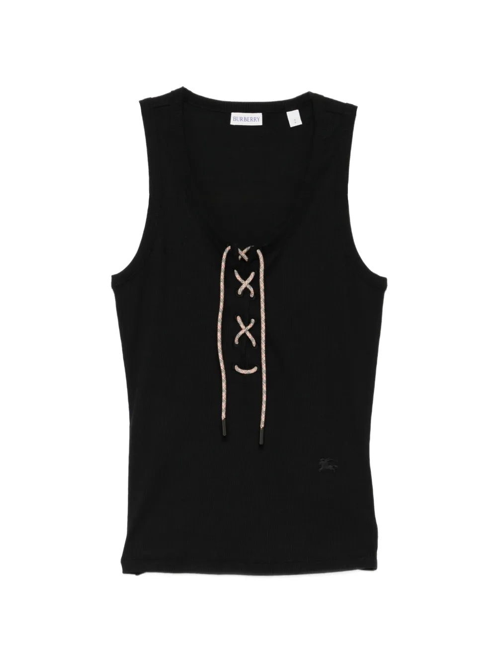 Lace-up tank top-BURBERRY-305154-S-Verso