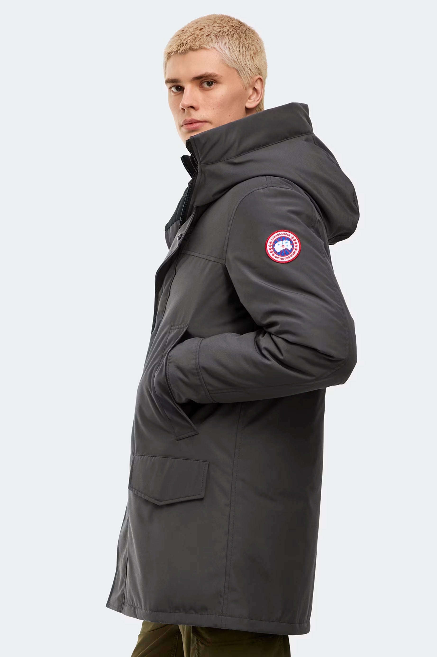 Langford parka-CANADA GOOSE-Verso