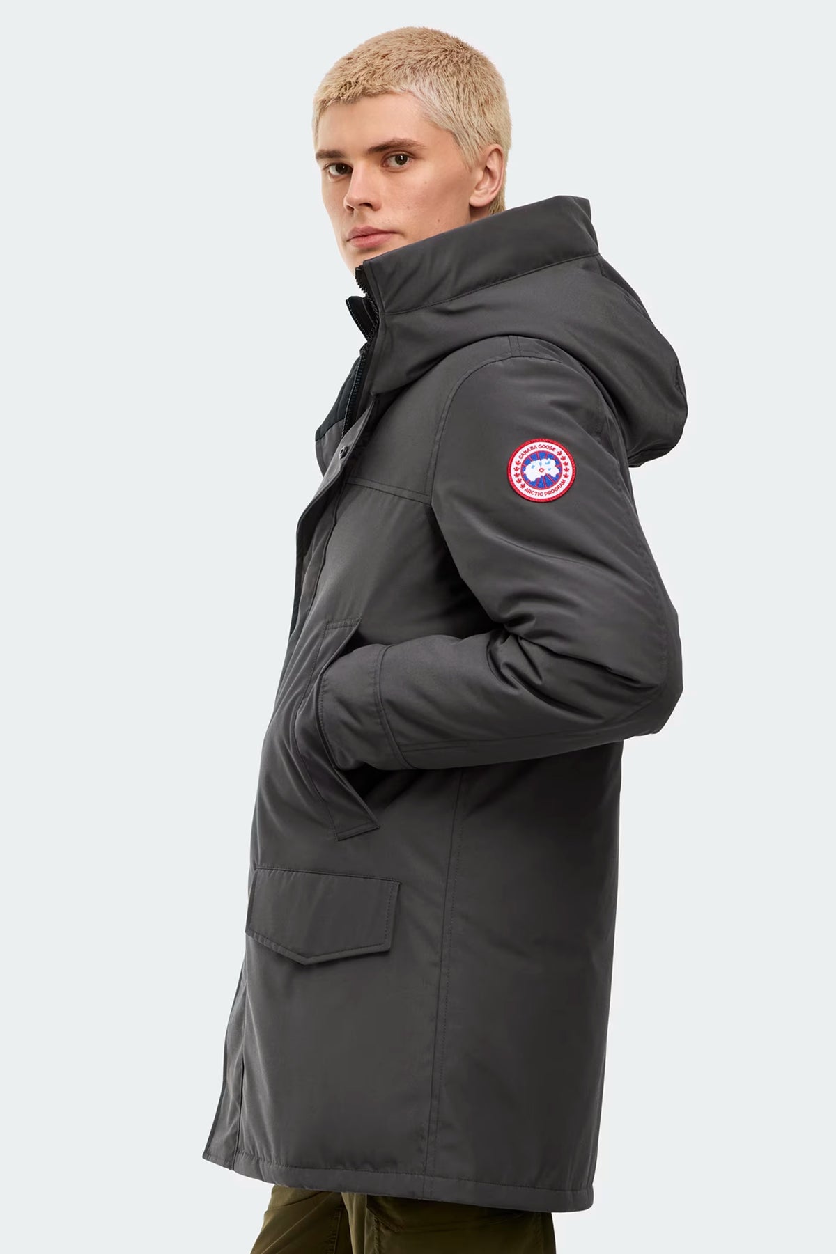 Langford parka-CANADA GOOSE-Verso