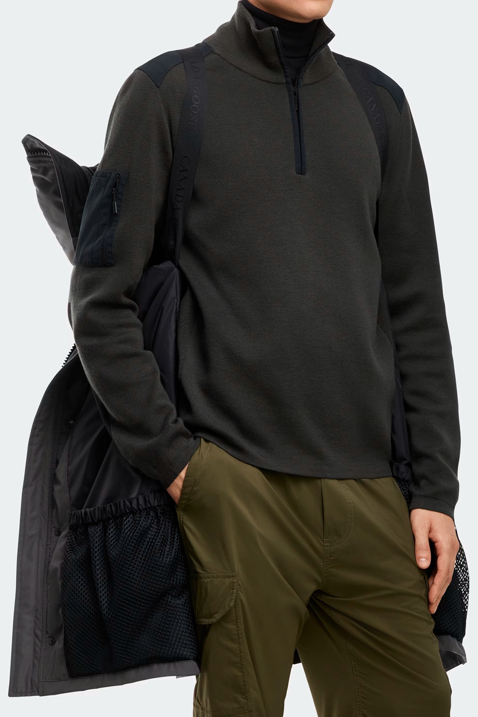 Langford parka-CANADA GOOSE-Verso