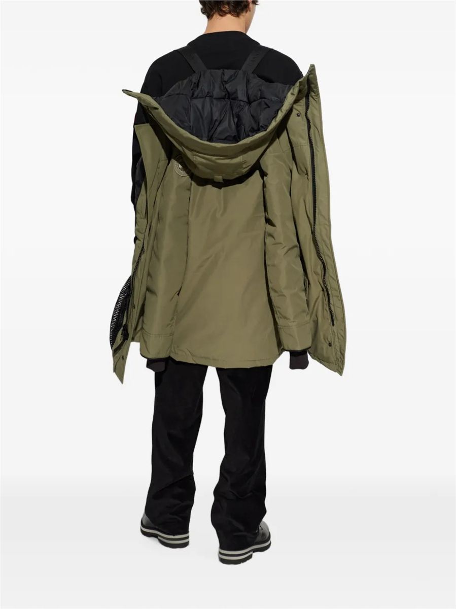 Langford Parka Tonal Disc-CANADA GOOSE-Verso