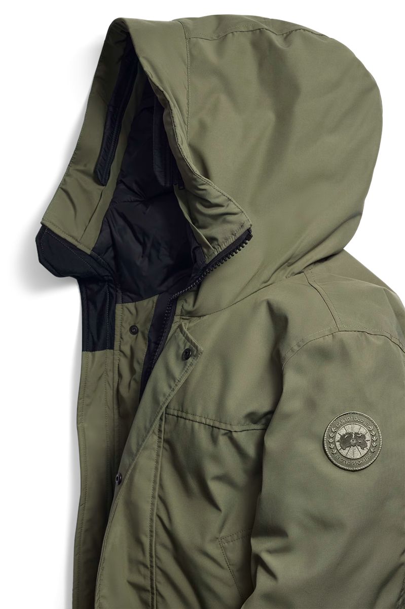 Langford Parka Tonal Disc-CANADA GOOSE-Verso