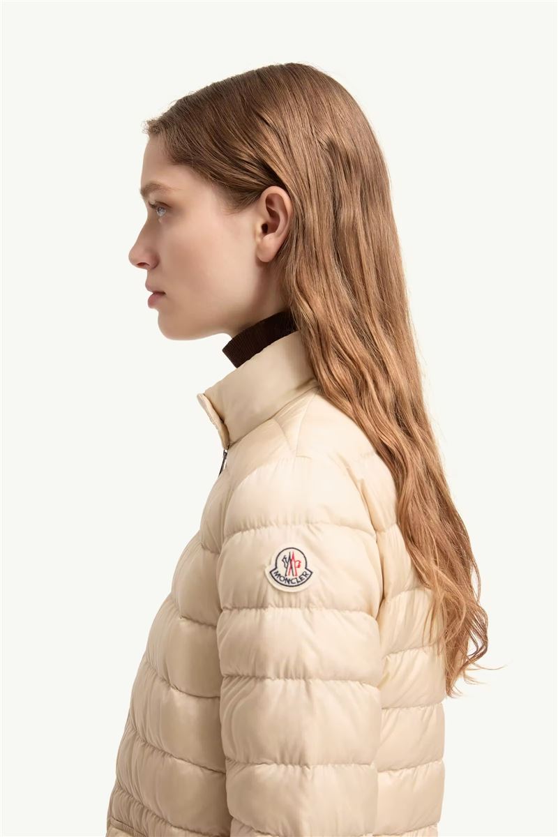 Lans packable short down jacket-MONCLER-Verso