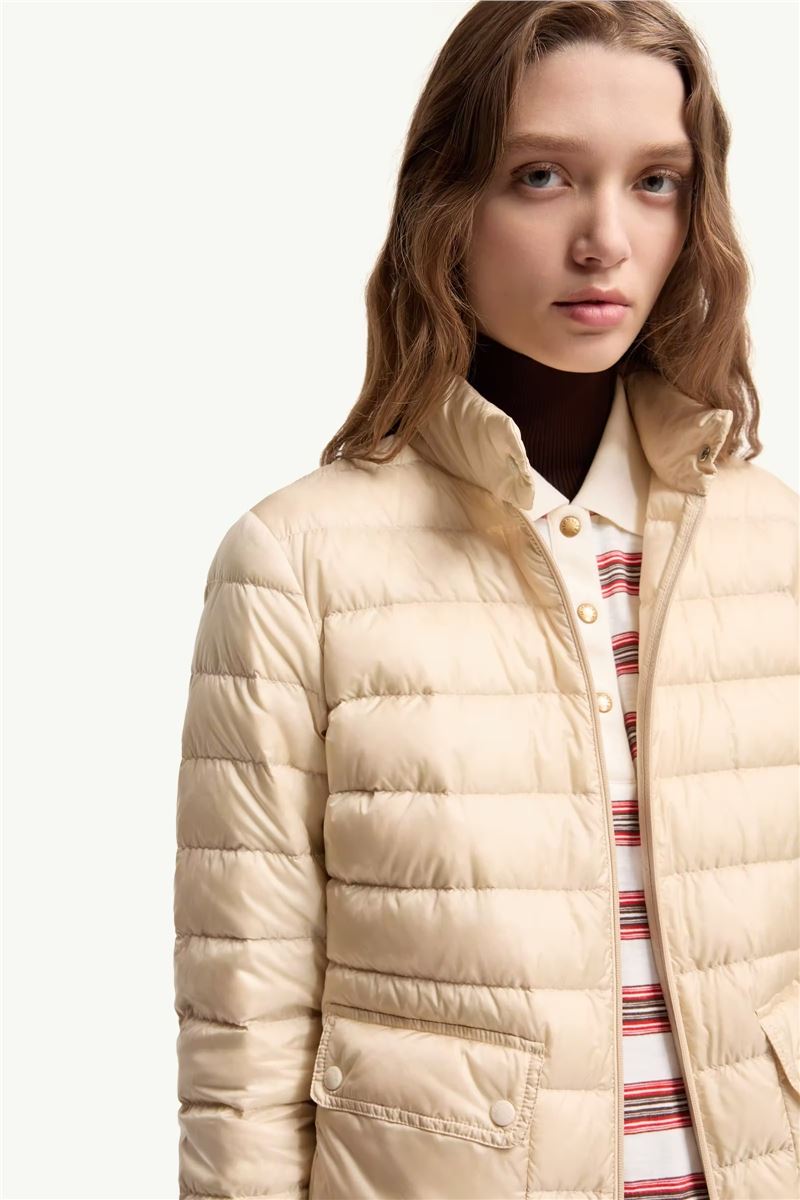 Lans packable short down jacket-MONCLER-Verso