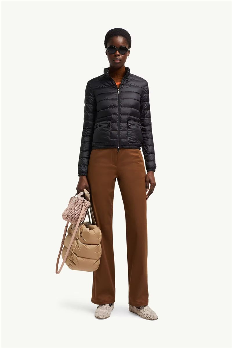 Lans short down jacket-MONCLER-Verso