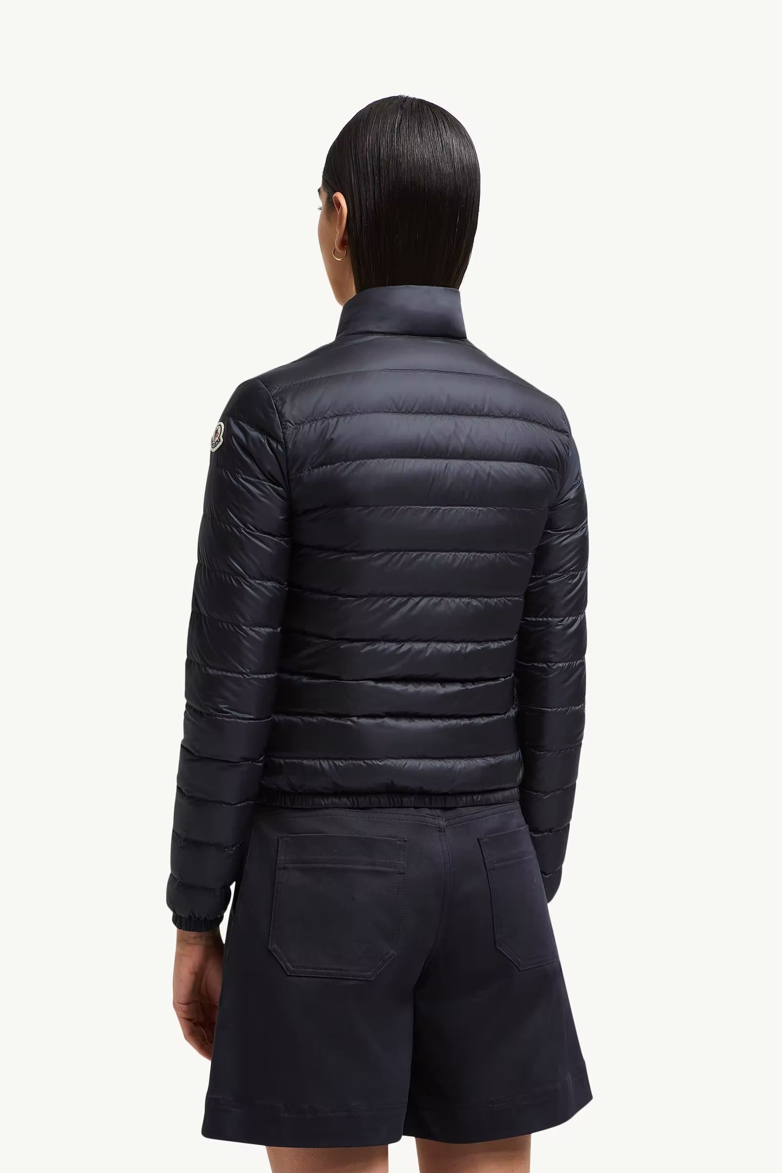 Lans Short Down Jacket-MONCLER-Verso