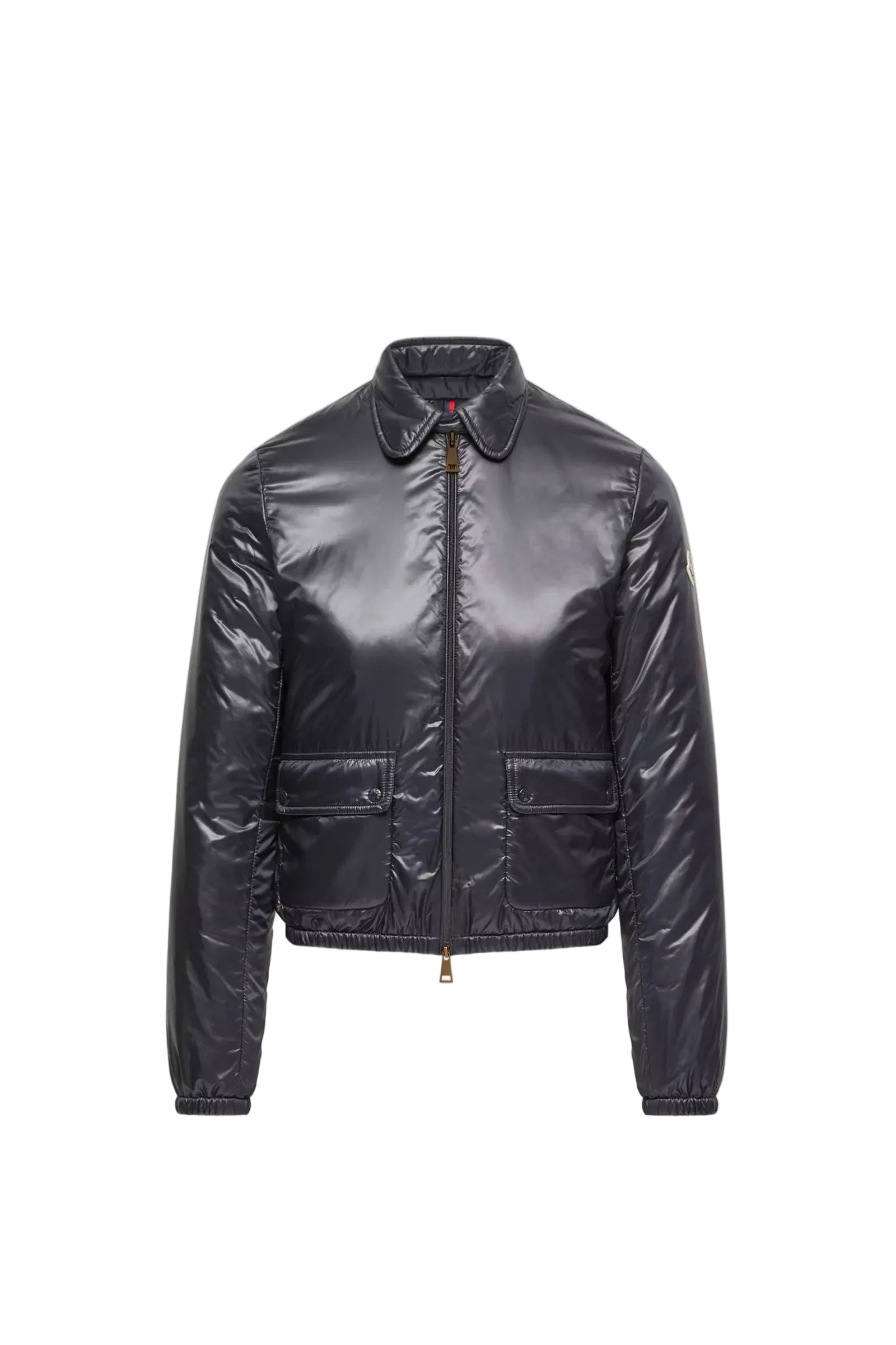 Lanset packable short down shirt jacket-MONCLER-312329-1-Verso