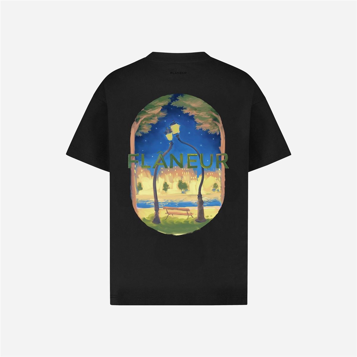 lanterns of love t-shirt-FLANEUR-Verso