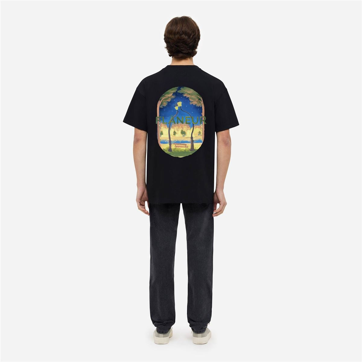 lanterns of love t-shirt-FLANEUR-Verso