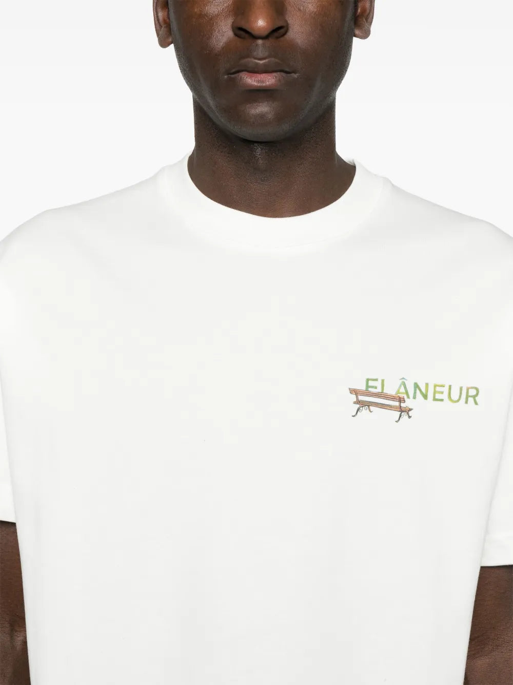 Lanterns of love t-shirt-FLÂNEUR-Verso