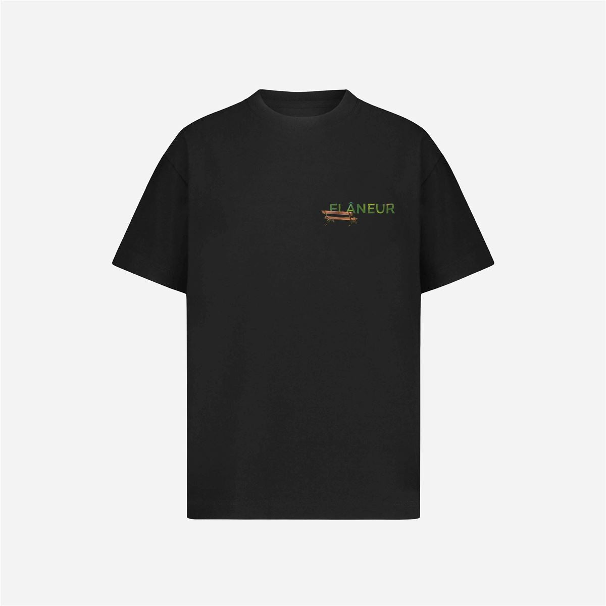 lanterns of love t-shirt-FLANEUR-Verso