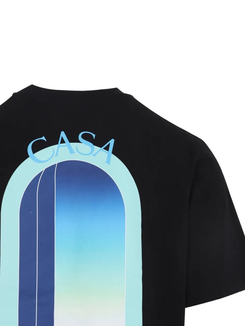 L'arche gradient t-shirt-CASABLANCA-Verso