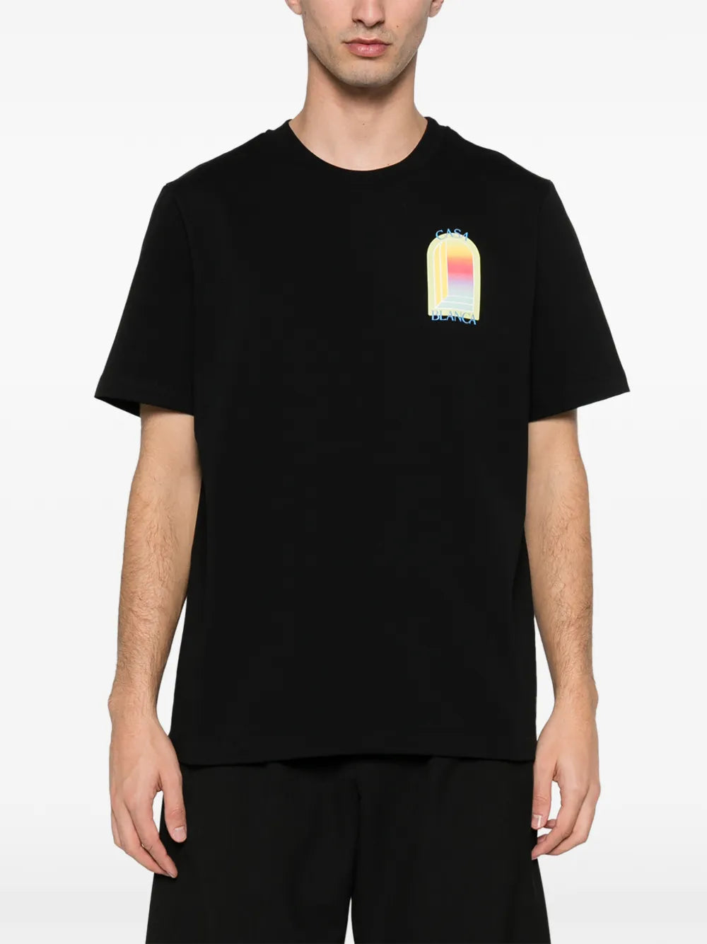 Lárche graphic classic t-shirt-CASABLANCA-Verso