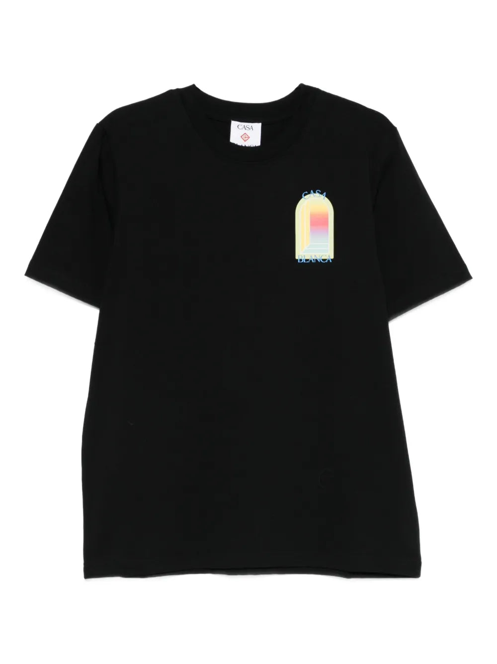 Lárche graphic classic t-shirt-CASABLANCA-Verso